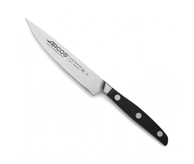 Faca para legumes arcos lâmina manhattan 130 mm, forjada numa só peça