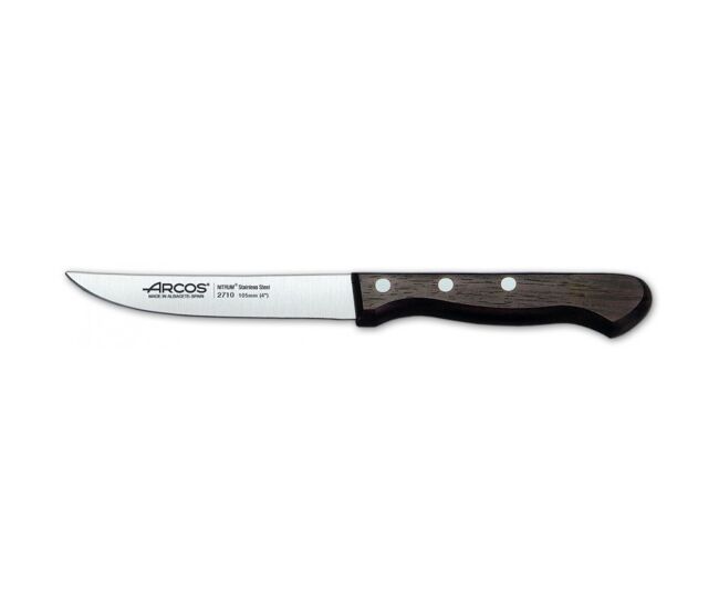 Faca para legumes com lâmina clássica de 100 mm em acier inox exclusivo nitrum.