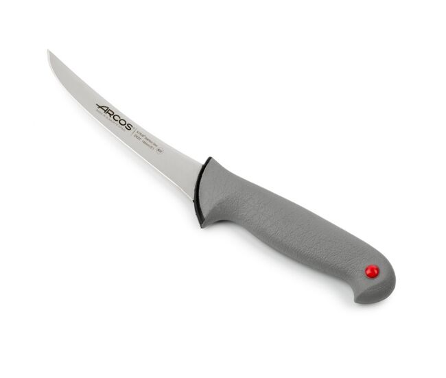 Faca para desossar arcos colour prof com lâmina em acier inox exclusivo nitrum.