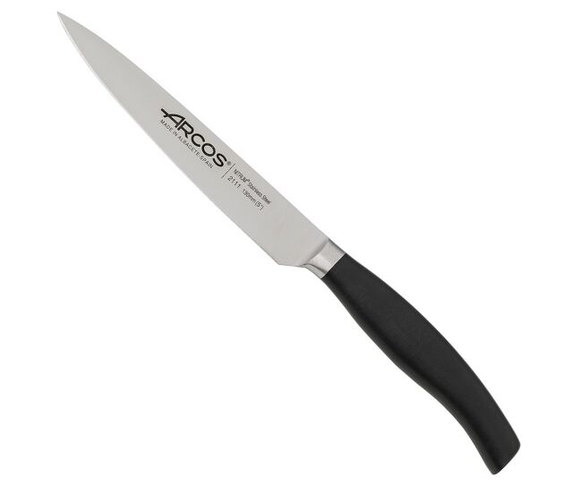 Faca para legumes 130 mm lâmina em acier nitrum