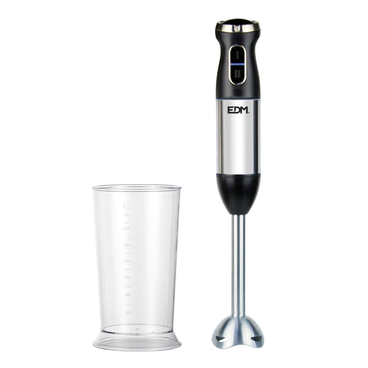 Varinha mágica EDM 600W com copo medidor em aço