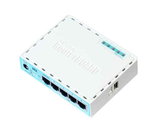 Router mikrotik rb750gr3