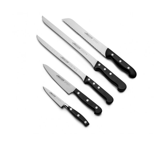Conjunto de cozinha riviera arcos série 5 peças + chaira + taco