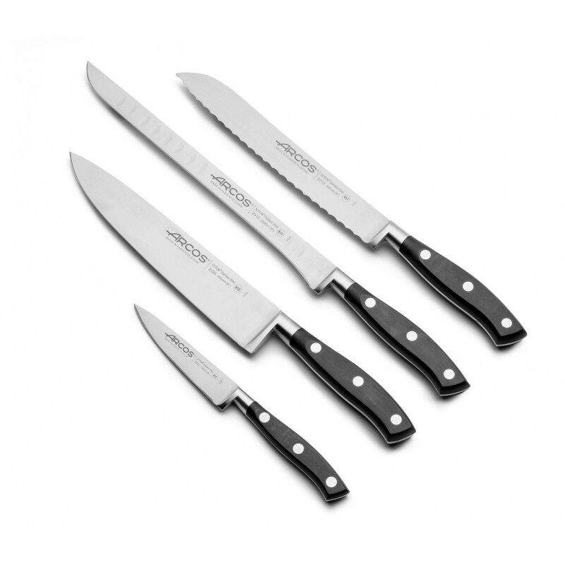 Conjunto de cozinha Arcos 4 peças. Série Riviera + Tesoura