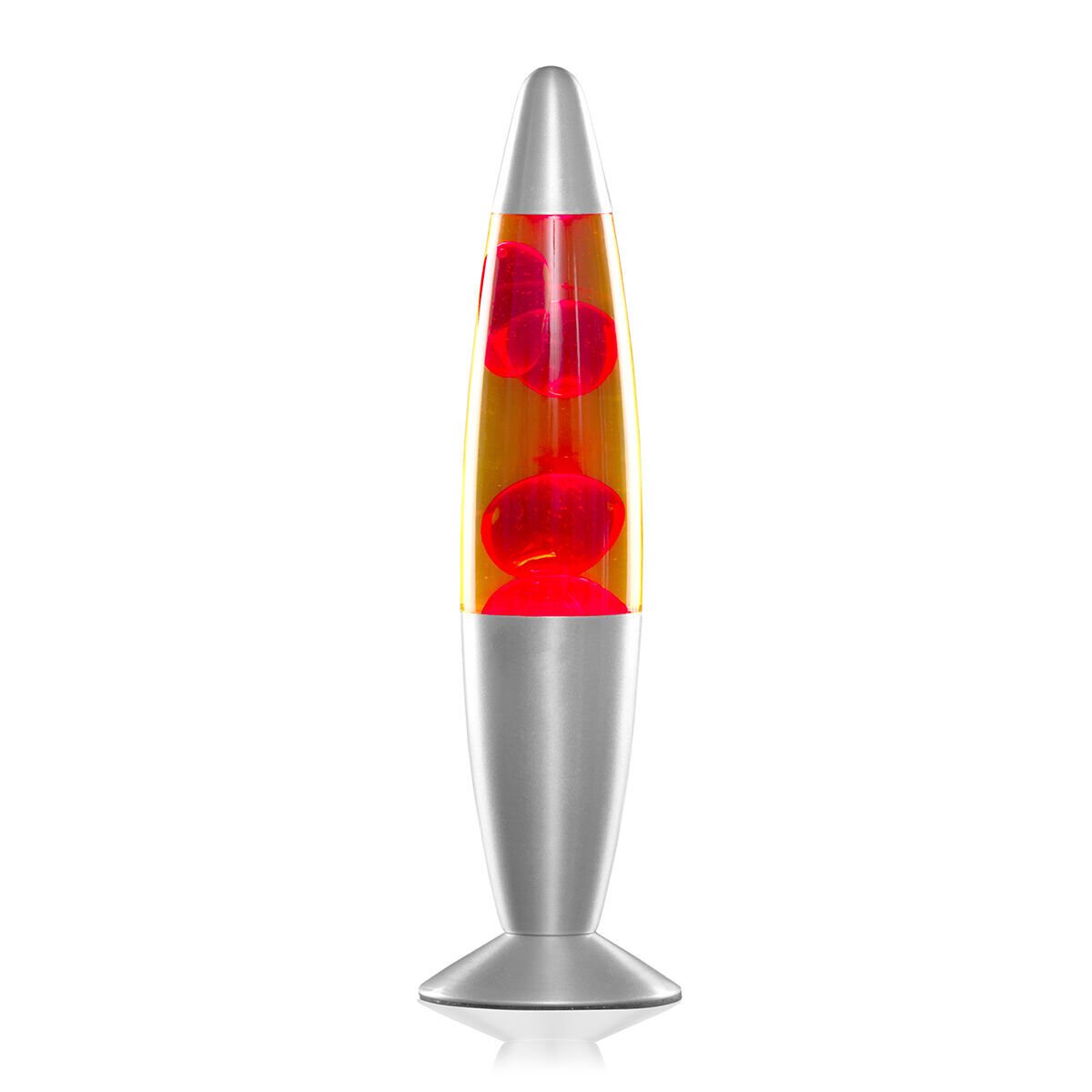 Lâmpada de lava magla innovagoods - rouge