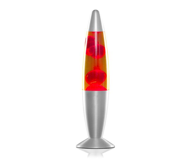 Lâmpada de lava magla innovagoods - rouge