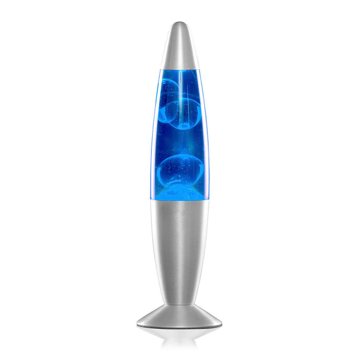Lâmpada de lava magla innovagoods - azul