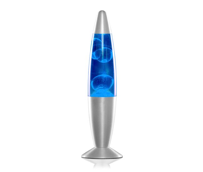 Lâmpada de lava magla innovagoods - azul