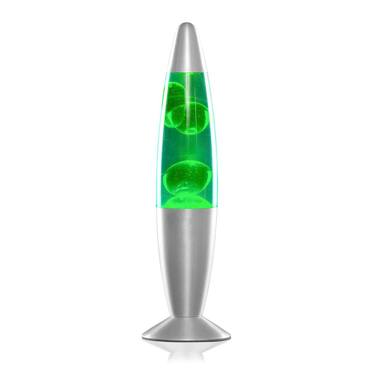 Lâmpada de lava magla innovagoods - verde