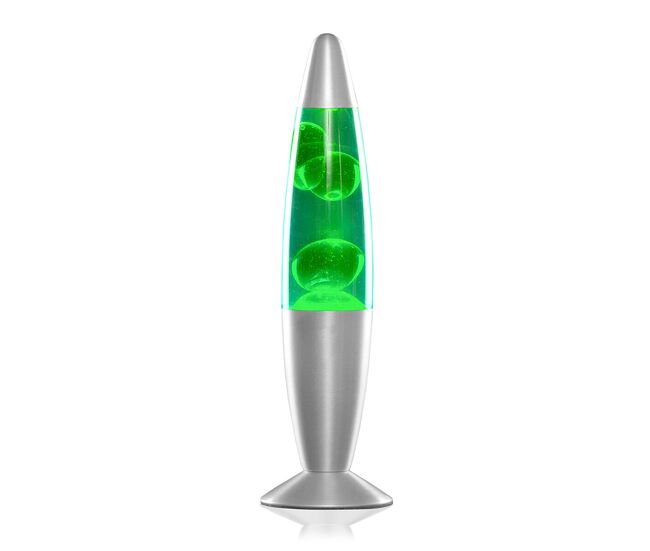 Lâmpada de lava magla innovagoods - verde