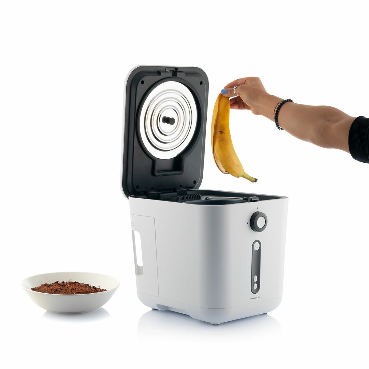 Aparelho de compostagem électrique de cozinha ewooster innovagoods