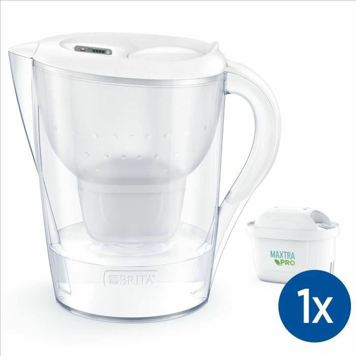 Caneca filtrante brita marella xl blanc 3,5 l