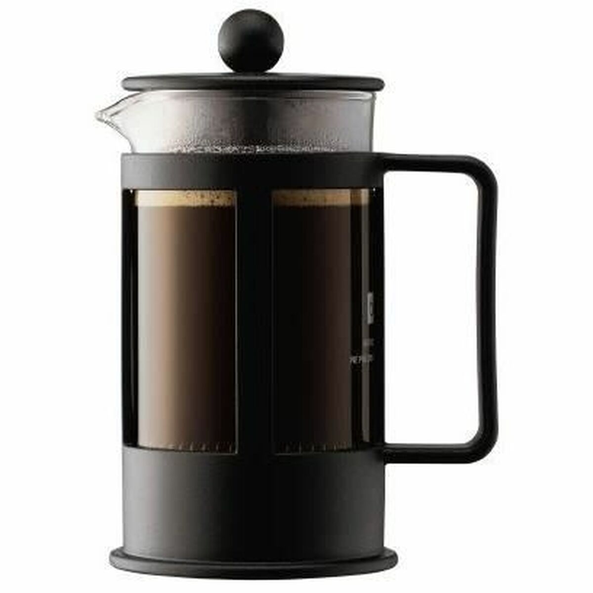 Bodum Cafeteira De Êmbolo Kenya 350 Ml Preto