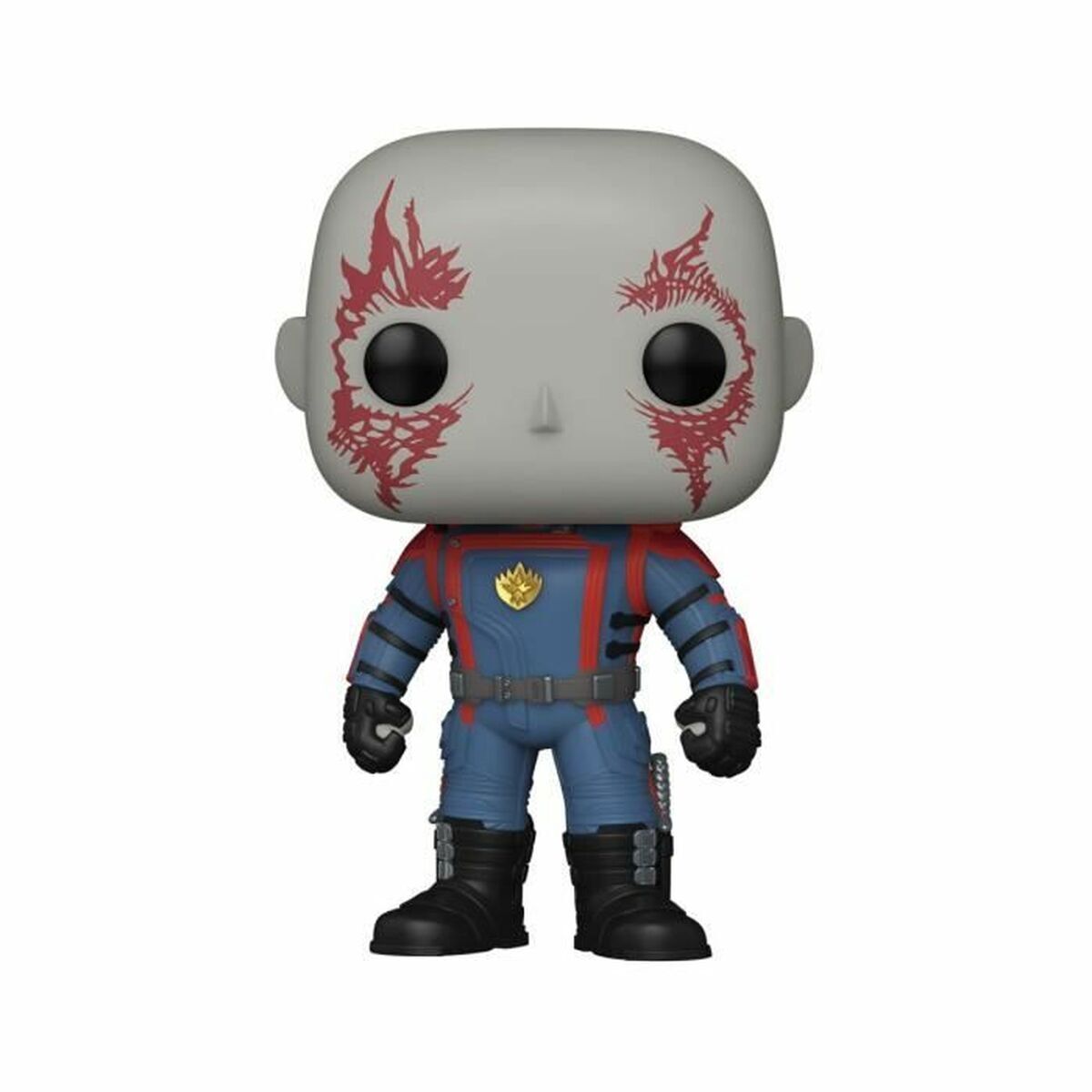 Funko Pop! Figura Decorativa Drax Multicolor Etiqueta Multicor