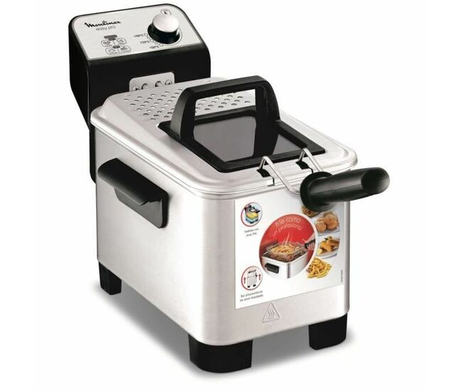 Fritadeira moulinex am3380 aço 2300 w
