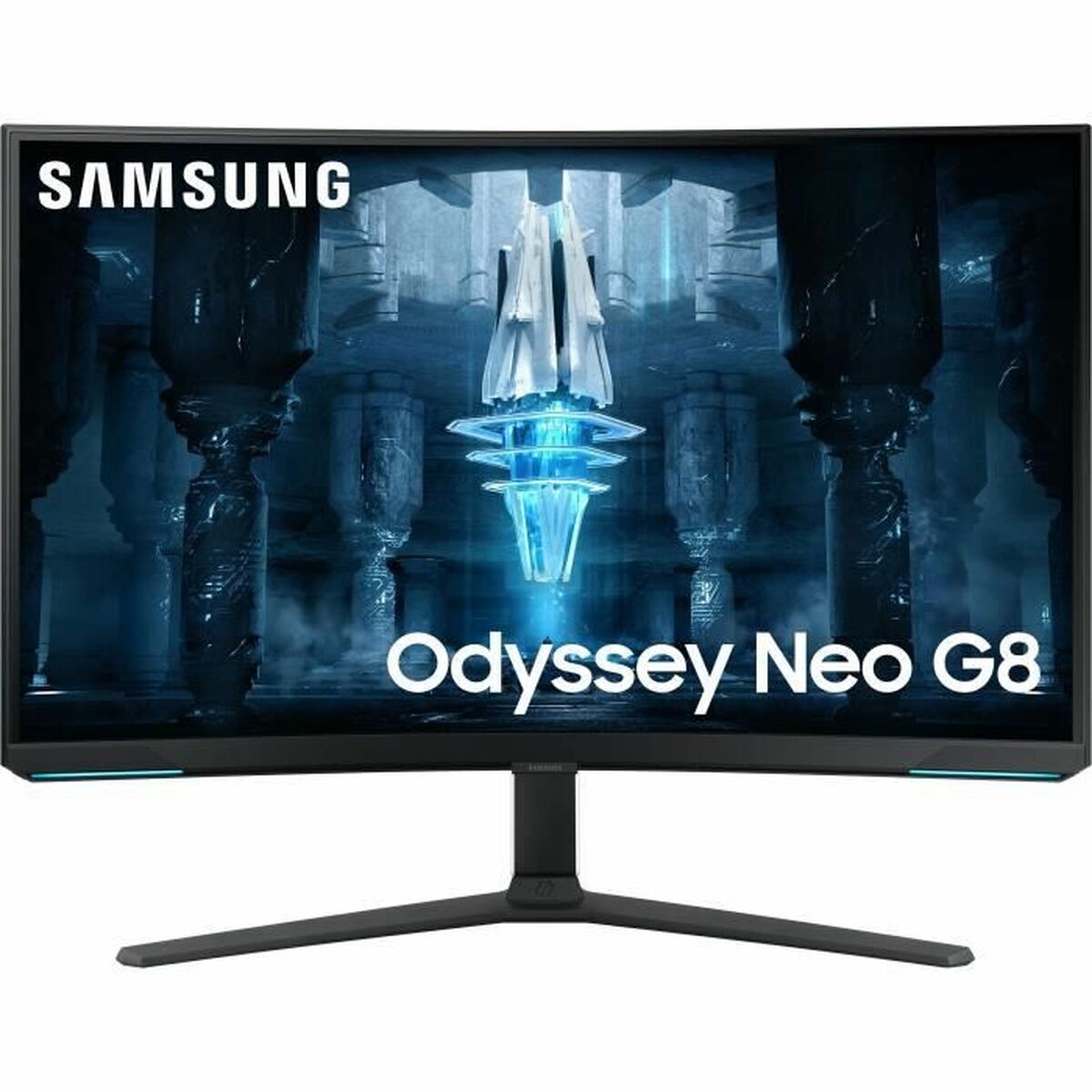 Samsung Monitor S32bg850np 32" Led Va Flicker Free 240 Hz Preto