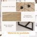 Aparador Melamina de Madeira, MDF e Metal HOMCOM Aparador Melamina de Madeira, MDF e Metal HOMCOM Areia