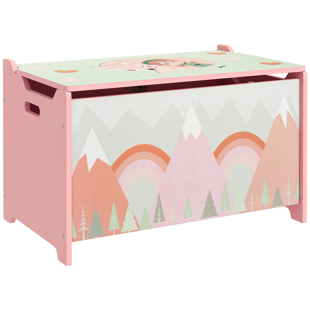 Baú de Brinquedos MDF ZONEKIZ 37