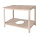 Mesa extensível 120x75 Mesa extensível 120x75 Natural