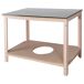 Mesa extensível 120x75 Mesa extensível 120x75 Natural