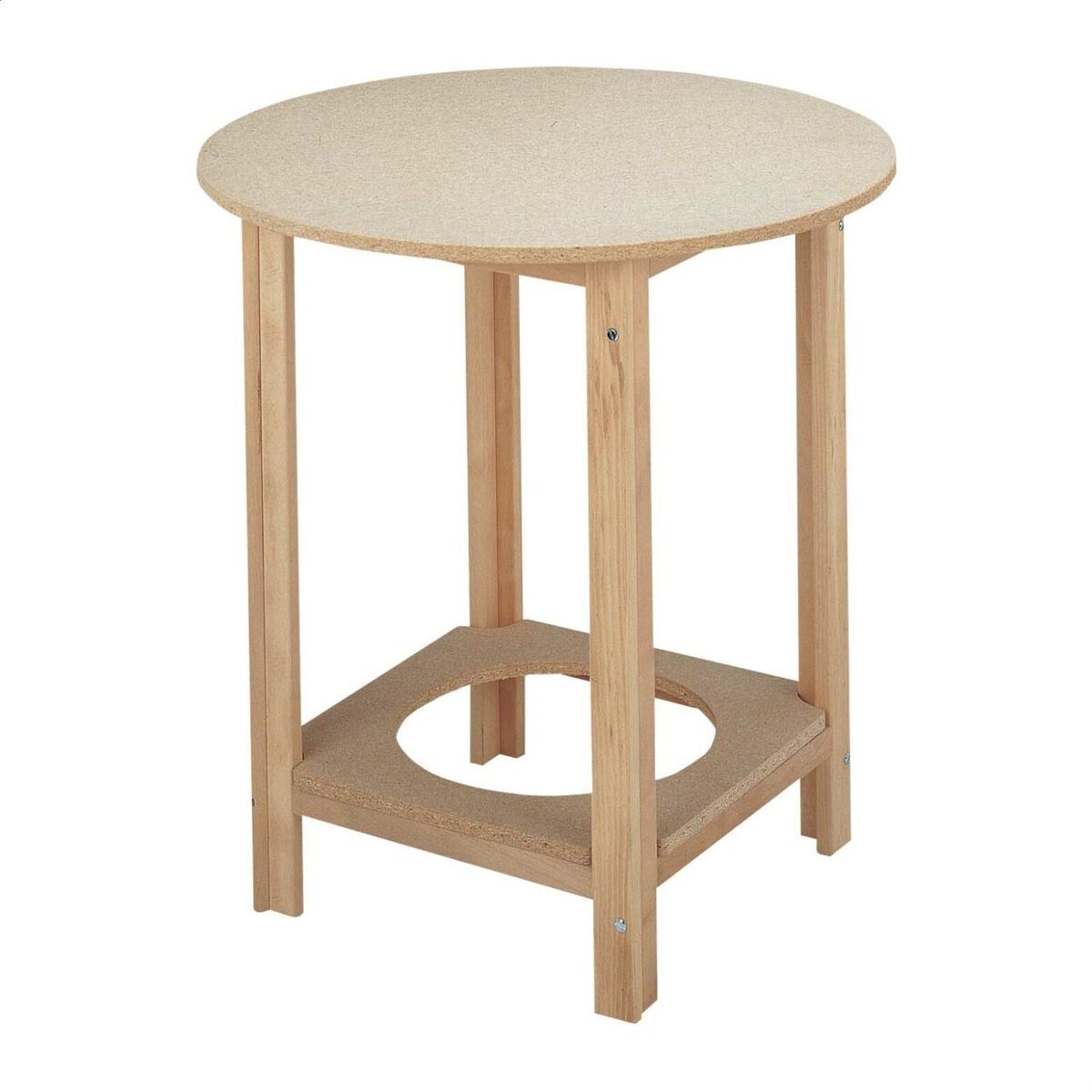 Mesa extensível 100x100