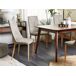 Beliani Silla de comedor CLAYTON Beliani Silla de comedor CLAYTON Cinza Claro