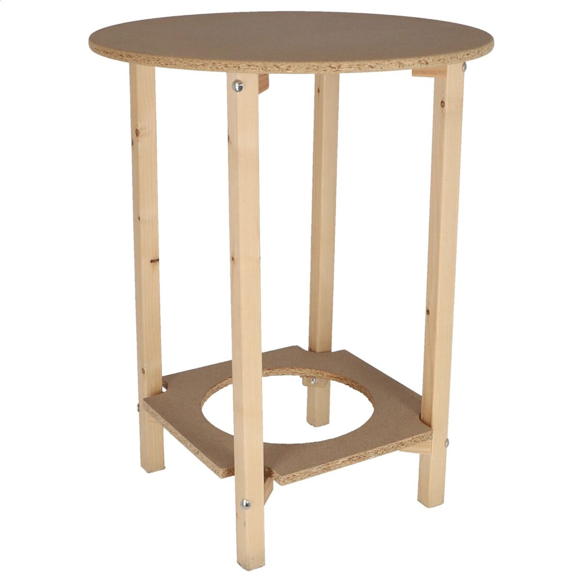Mesa extensível Gazte 60x60