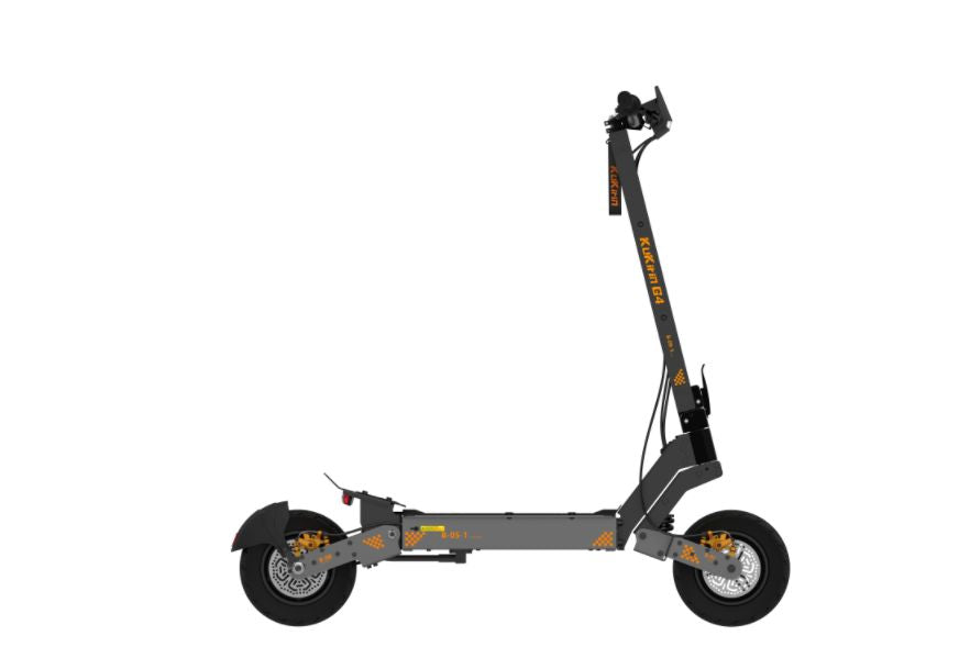 Trotinete Elétrica KuKirin G4: Potência de 2000W, Bateria de 1200Wh, 75KM