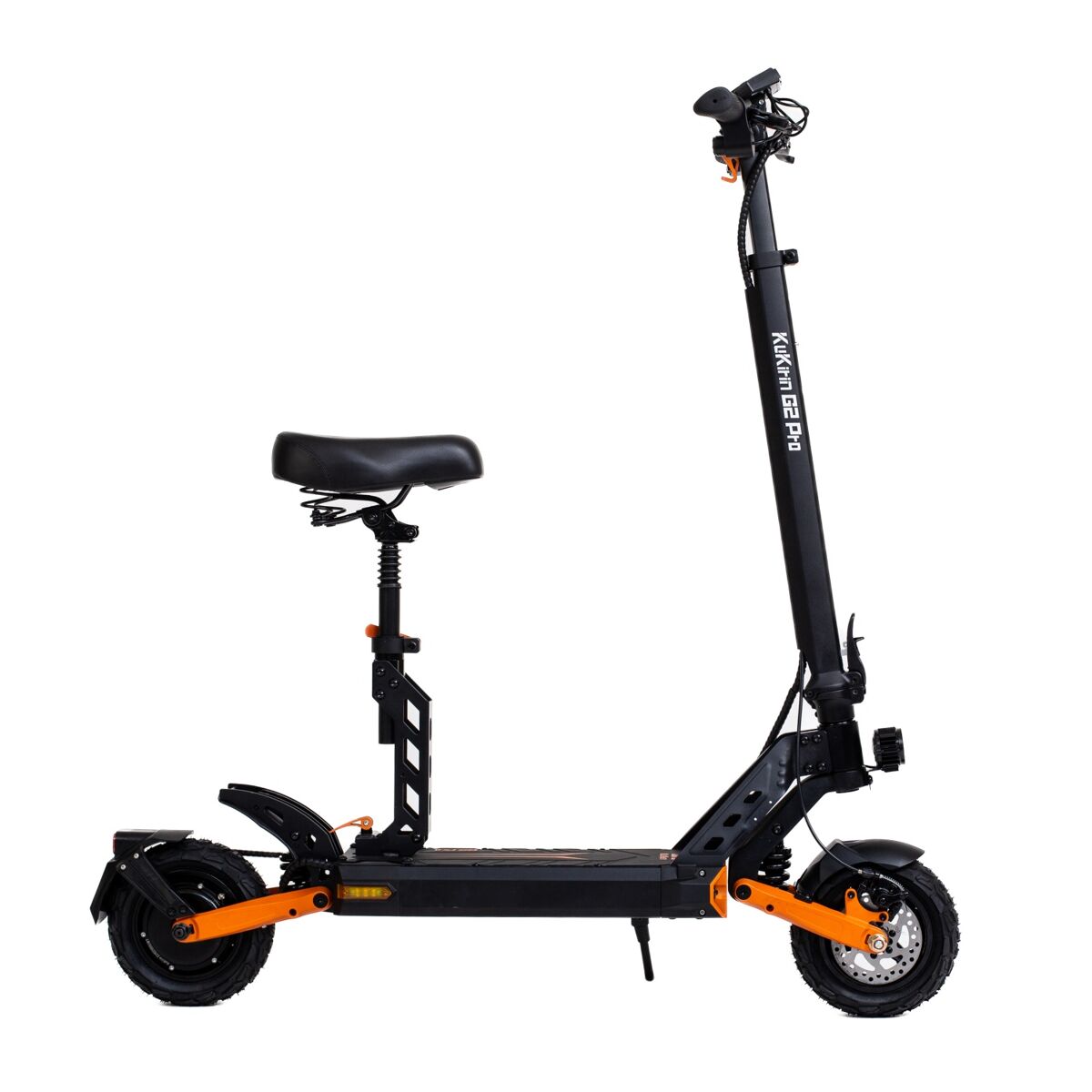 Trotinete Elétrica KuKirin G2 Pro  - Potência 600W Bateria 48V15.6AH Autonomia 58KM Travões de Disco   - Preto