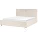 Beliani Cama baú Poliéster MOISSAC 197x224 Beliani Cama baú Poliéster MOISSAC 197x224 Azul Claro
