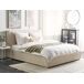 Beliani Cama baú Poliéster MOISSAC 197x224 Beliani Cama baú Poliéster MOISSAC 197x224 Azul Claro