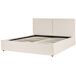 Beliani Cama baú Poliéster MOISSAC 197x224 Beliani Cama baú Poliéster MOISSAC 197x224 Azul Claro