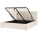 Beliani Cama baú Poliéster MOISSAC 197x224 Beliani Cama baú Poliéster MOISSAC 197x224 Azul Claro