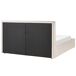 Beliani Cama baú Poliéster MOISSAC 197x224 Beliani Cama baú Poliéster MOISSAC 197x224 Azul Claro