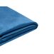 Beliani Cama Veludo FITOU 150x214 Beliani Cama Veludo FITOU 150x214 Azul