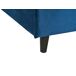 Beliani Cama Veludo FITOU 150x214 Beliani Cama Veludo FITOU 150x214 Azul