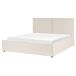 Beliani Cama baú Poliéster MOISSAC 177x224 Beliani Cama baú Poliéster MOISSAC 177x224 Azul Claro
