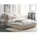 Beliani Cama baú Poliéster MOISSAC 177x224 Beliani Cama baú Poliéster MOISSAC 177x224 Azul Claro