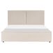 Beliani Cama baú Poliéster MOISSAC 177x224 Beliani Cama baú Poliéster MOISSAC 177x224 Azul Claro