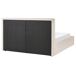 Beliani Cama baú Poliéster MOISSAC 177x224 Beliani Cama baú Poliéster MOISSAC 177x224 Azul Claro