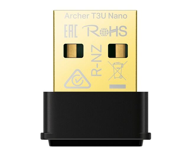 Adaptador usb wifi tp-link archer t3u nano