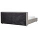 Beliani Cama Poliéster LINARDS 230x242 Beliani Cama Poliéster LINARDS 230x242 Cinza