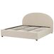 Beliani Cama con almacenaje Poliéster VAUCLUSE 194x214 Beliani Cama con almacenaje Poliéster VAUCLUSE 194x214 Azul Claro