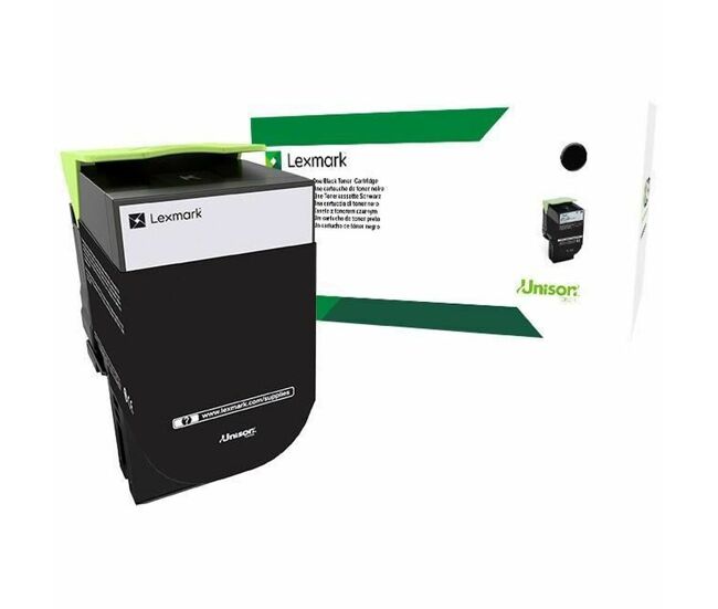 Cartucho compatível lexmark noir