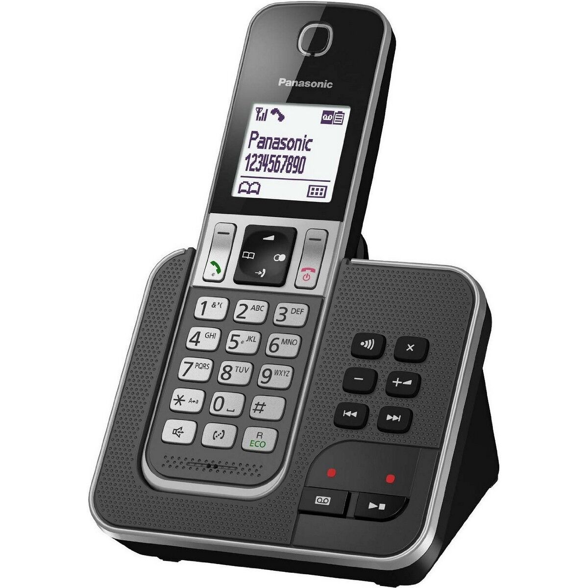 Telefone sem fios KX-TGD320FRG