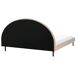 Beliani Cama Bouclé MARGUT 192x214 Beliani Cama Bouclé MARGUT 192x214 Bege