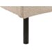 Beliani Cama Bouclé MARGUT 192x214 Beliani Cama Bouclé MARGUT 192x214 Bege