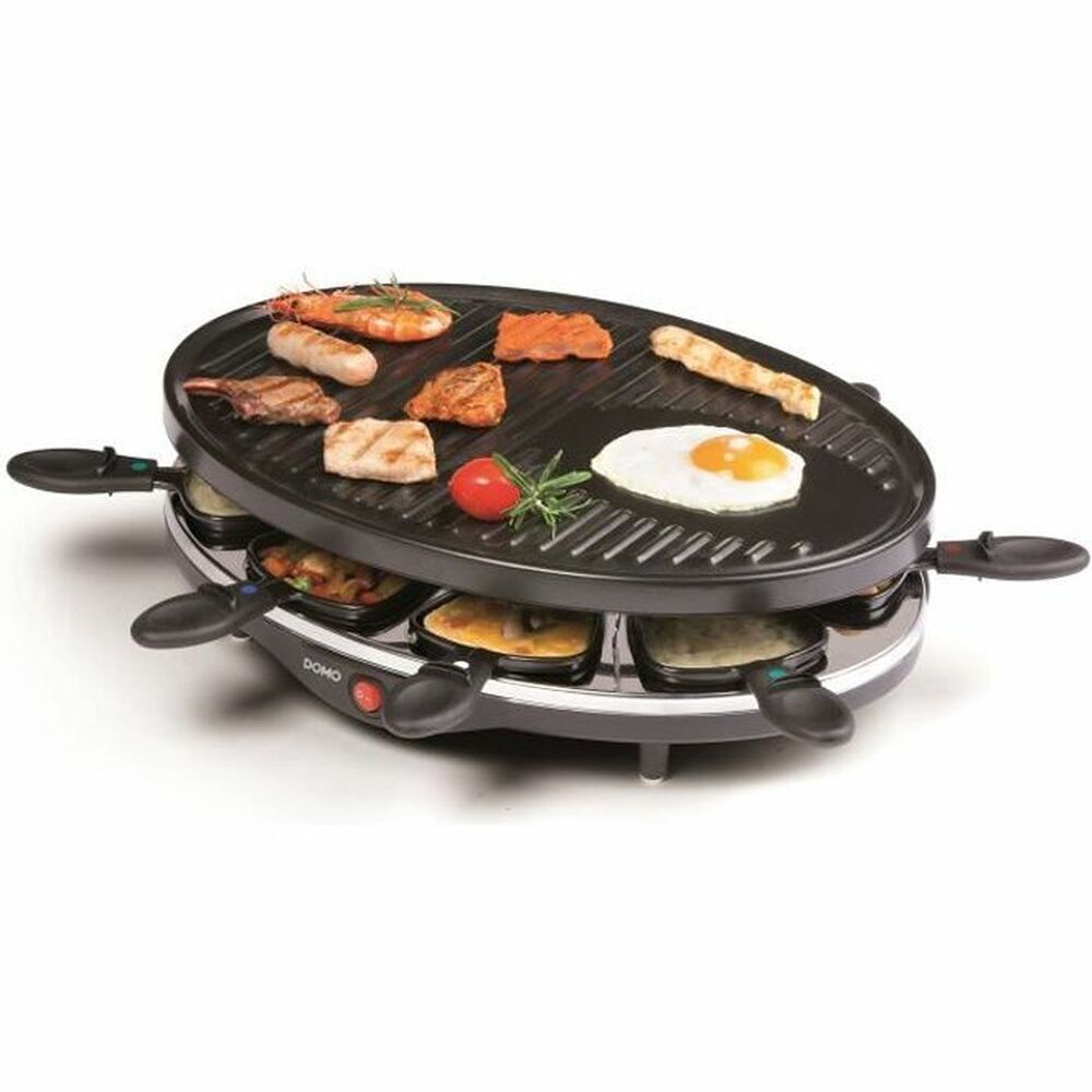 Grelha grill domo do9038g noir 1200 w