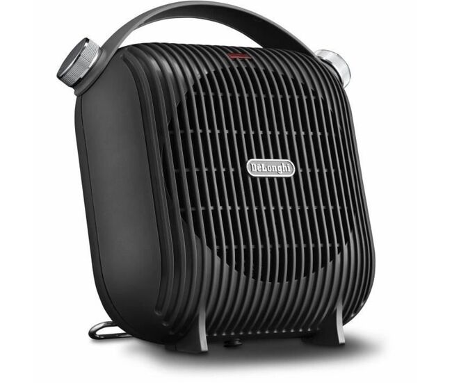 Termoventilador portátil delonghi classic preto 2400 w