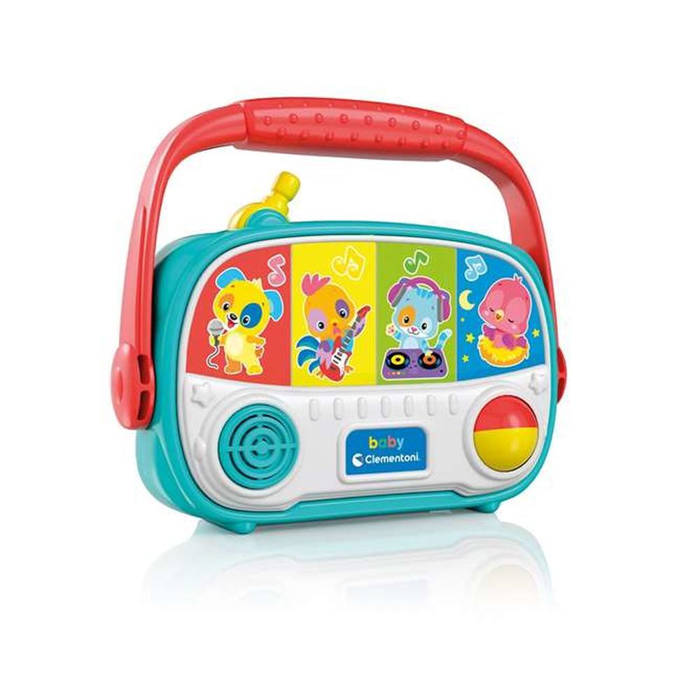 Rádio portable clementoni 17459